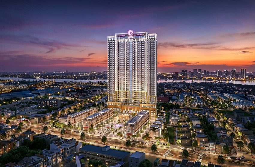Diamond Light: Dự án căn hộ tại Hưng Yên