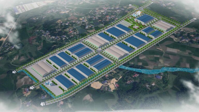 Cụm công nghiệp Lương Sơn 2 Thái Nguyên- Ảnh 1.