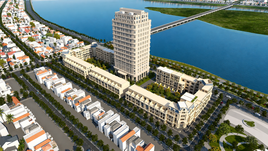 De Palace River: Dự án nhà phố tại Quảng Ngãi- Ảnh 1.