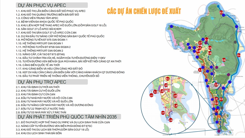 Chủ tịch An Giang yêu cầu chủ đầu tư dự án APEC 2027 túc trực 24/24 tại Phú Quốc