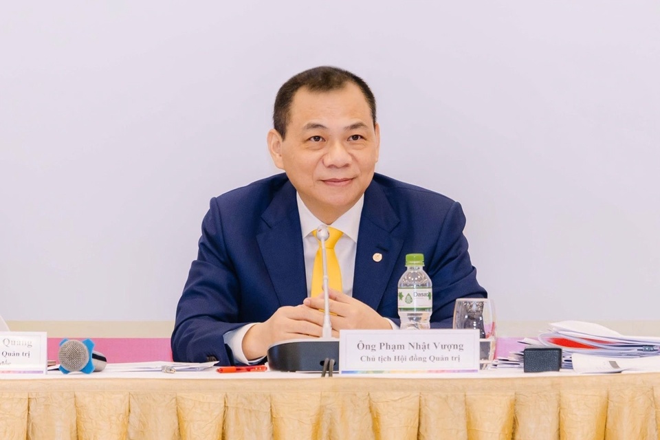 Chuyển động lớn ở Vingroup
