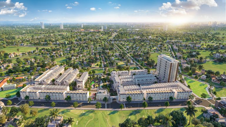 Bách Quang Central: Dự án khu đô thị tại Thái Nguyên