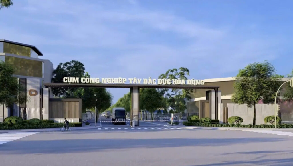 Cụm công nghiệp Tây Bắc Đức Hòa Đông tại Tây Ninh- Ảnh 3.