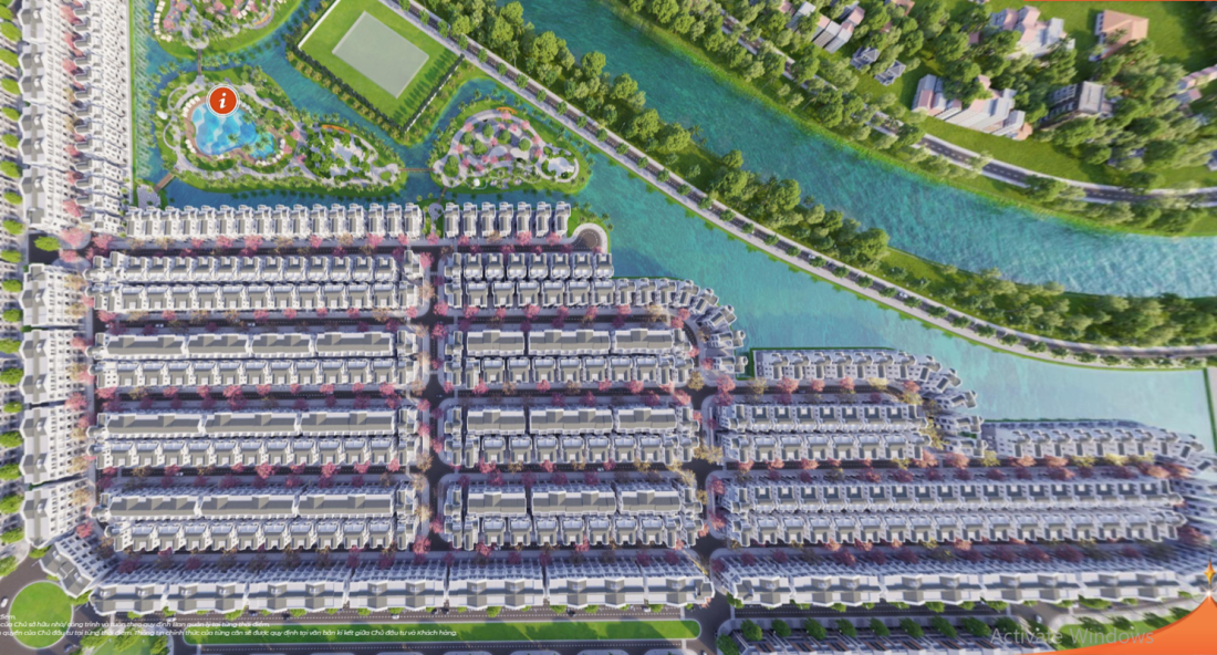 Phân khu Vịnh Xanh – Vinhomes Ocean Park 3 Hưng Yên