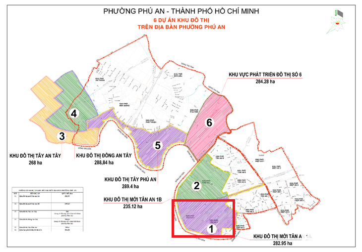 TP.HCM tìm nhà đầu tư khu đô thị hơn 68.000 tỷ ở Bình Dương cũ