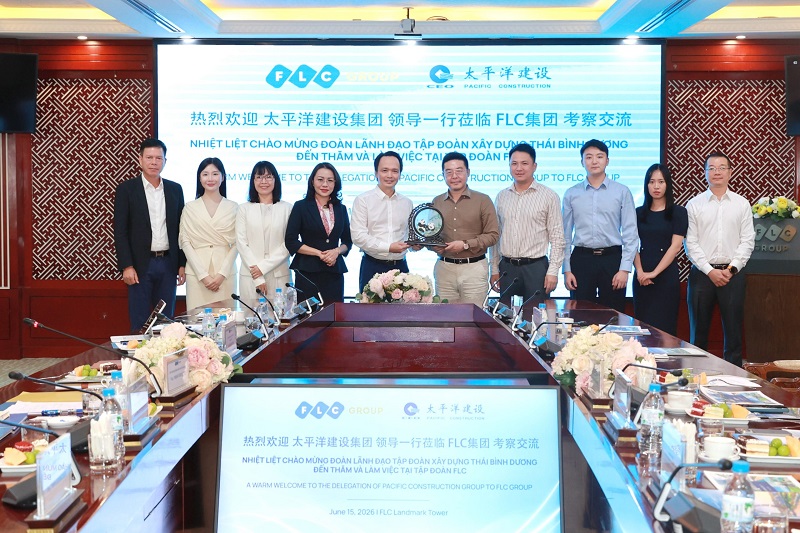 FLC của ông Trịnh Văn Quyết muốn hợp tác với tập đoàn hạ tầng giao thông Trung Quốc