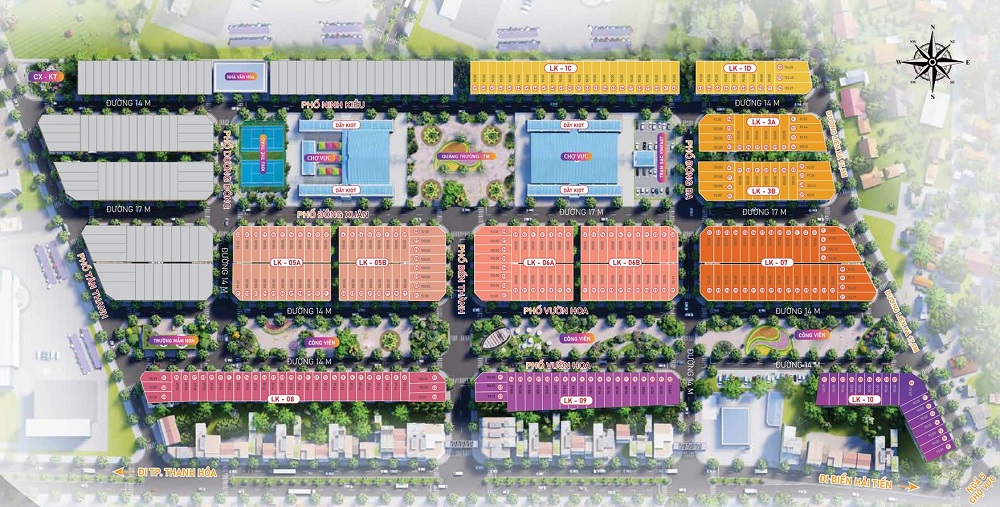 Aurora Harbour Hải Tiến: Dự án khu dân cư tại Thanh Hóa- Ảnh 2.