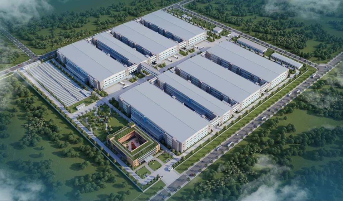 Cụm công nghiệp Đầm Đuống Phú Thọ