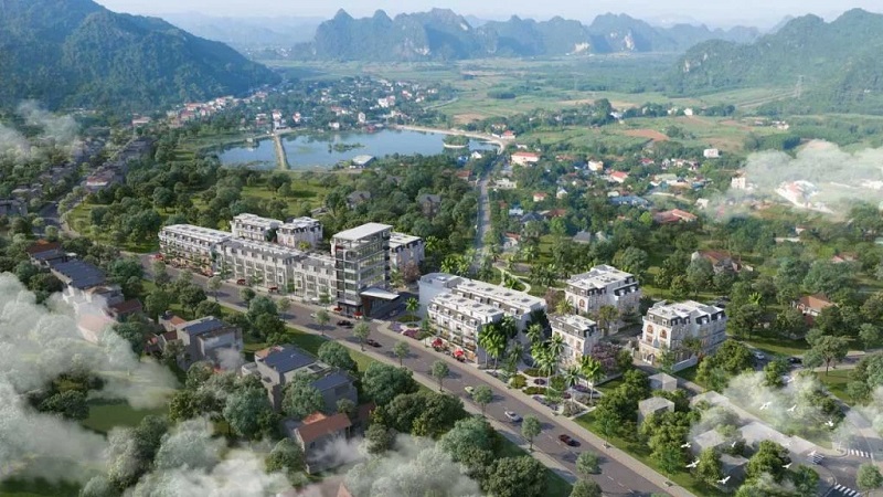 Yên Thủy Light Town: Dự án nhà phố - biệt thự tại Phú Thọ