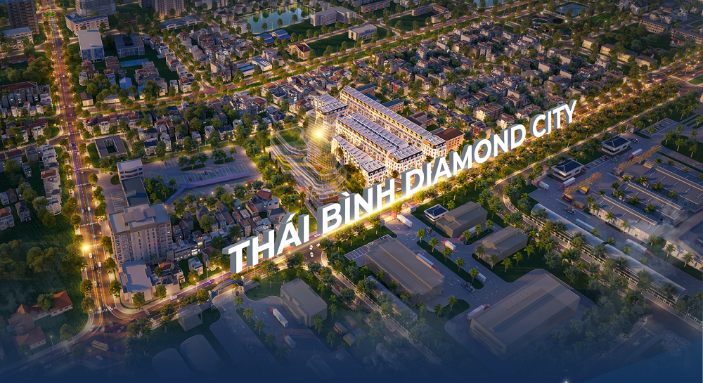 Thái Bình Diamond City: Dự án nhà phố thương mại tại Hưng Yên