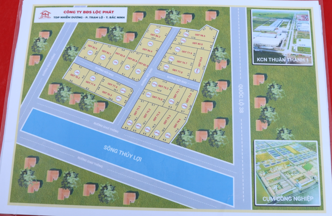 Lộc Phát Riverside: Dự án đất nền tại Bắc Ninh- Ảnh 2.