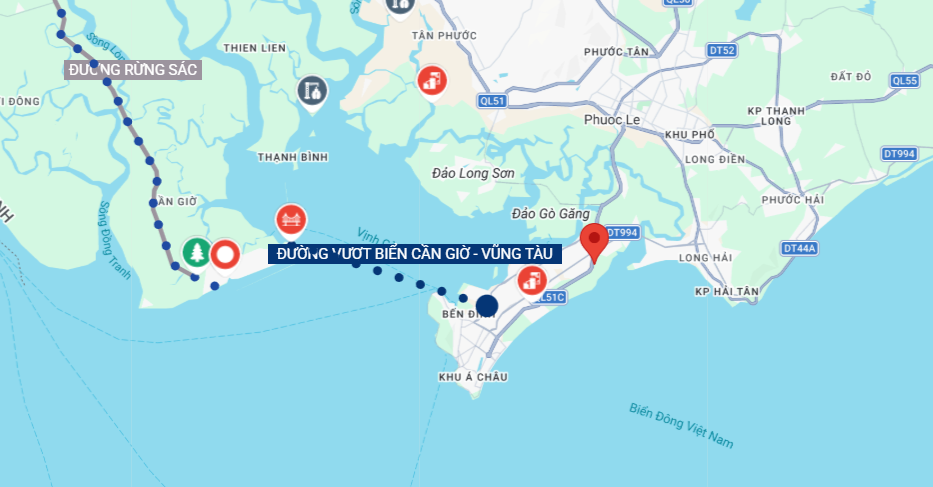 TP.HCM sẽ có đường vượt biển dài hơn 14km, vốn hơn 93.000 tỷ đồng