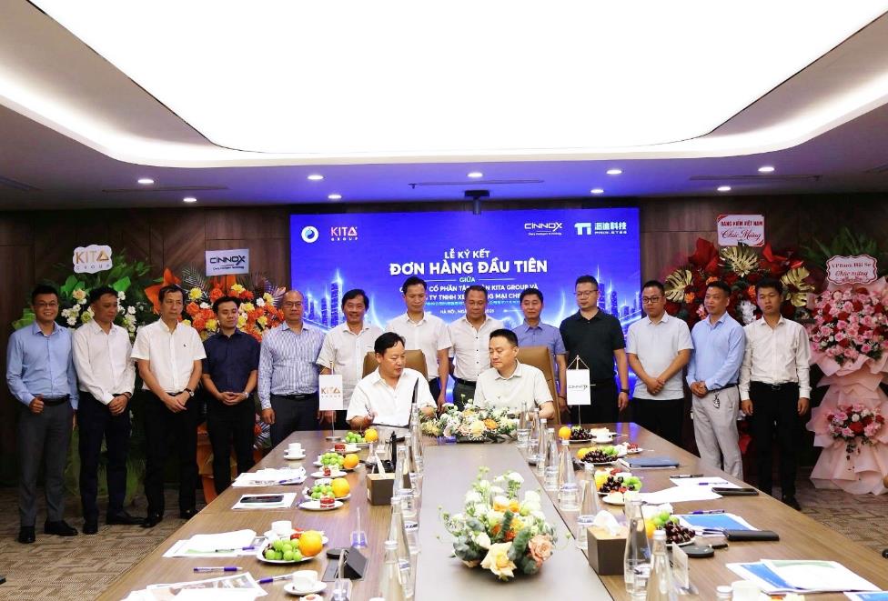 Đơn hàng đầu tiên giữa KITA Group và Chery Commercial Vehicle: Cơ hội mới cho phân khúc xe thương mại điện