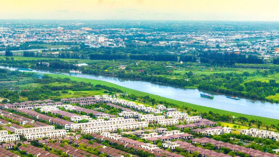 Hệ sinh thái sống trở thành chuẩn mực mới khi chọn nơi an cư