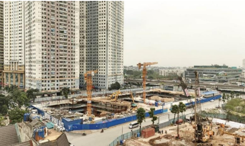 Vinaconex: Lợi nhuận 2026 dự kiến giảm do thiếu hụt dự án bất động sản gối đầu