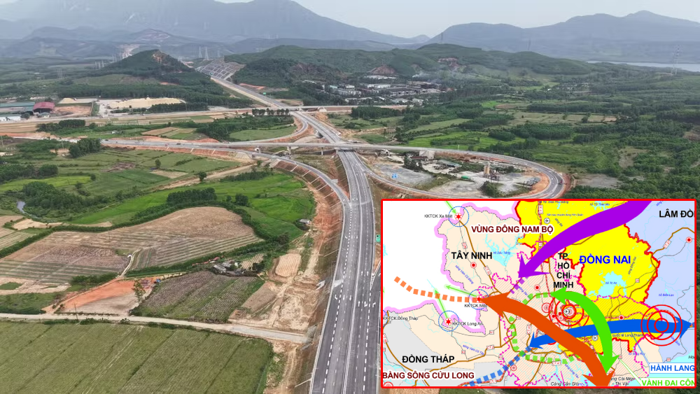 Hiện thực hóa mục tiêu 3.000km đường bộ cao tốc