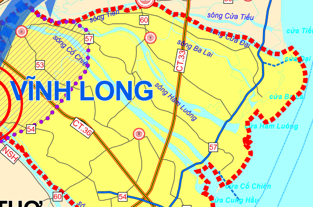 Tin vui lớn cho người dân Vĩnh Long: Sắp làm tuyến đường ven biển hơn 25km, có cầu Hàm Luông 2- Ảnh 4.