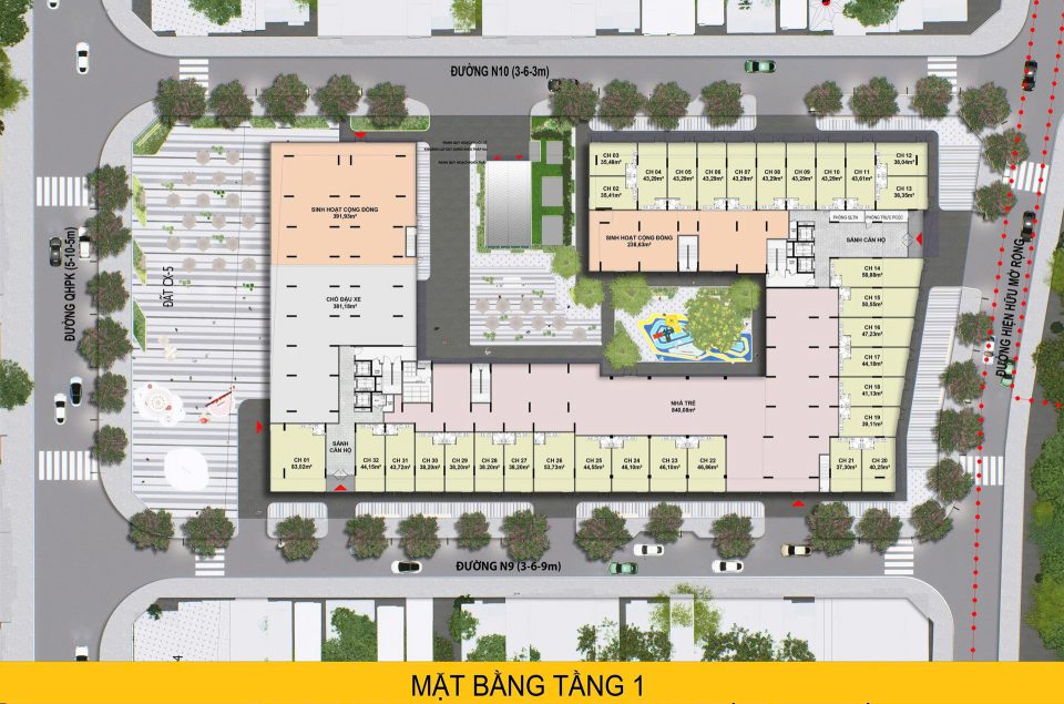 B-One Lumi: Dự án nhà ở xã hội tại Bcons City Life TP.HCM- Ảnh 3.