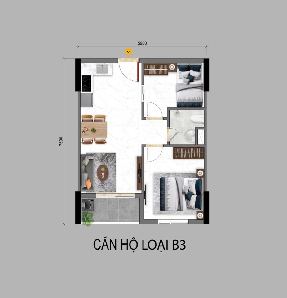 B-One Lumi: Dự án nhà ở xã hội tại Bcons City Life TP.HCM- Ảnh 5.
