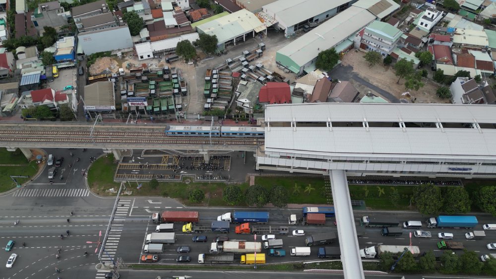 TP.HCM chuẩn bị đầu tư 4 tuyến metro- Ảnh 1.