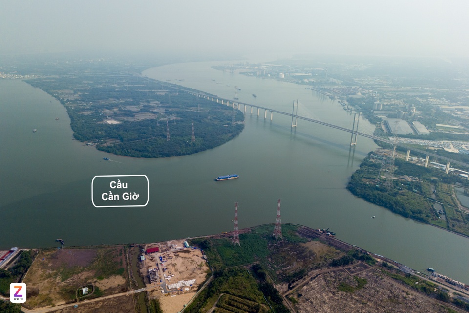TP.HCM dùng 2 khu đất "vàng" thanh toán đối ứng làm cầu Cần Giờ