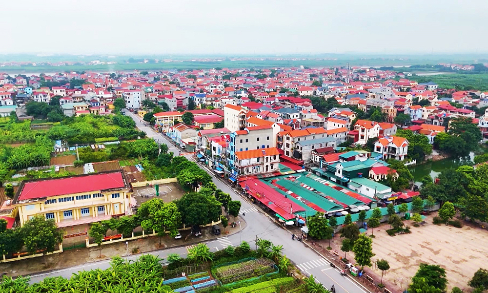 Bắc Ninh chuẩn bị đấu giá khu đất hơn 3,2 ha xây 138 căn nhà liền kề