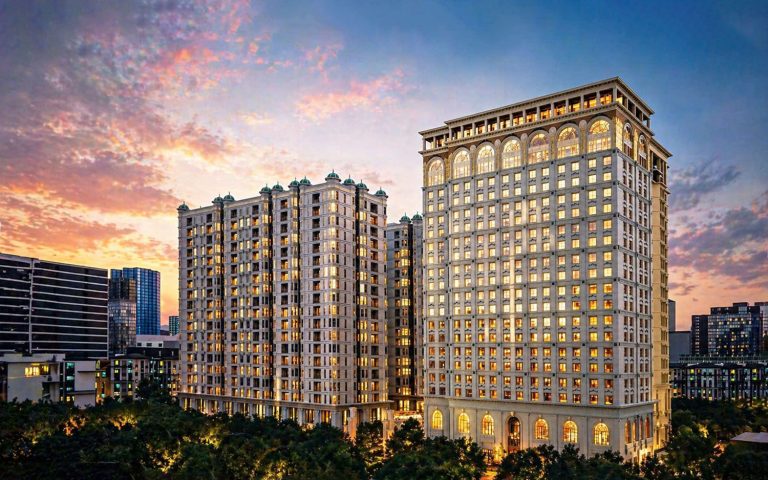 D.Patrimony: Tổ hợp căn hộ, văn phòng, khách sạn tại Hà Nội