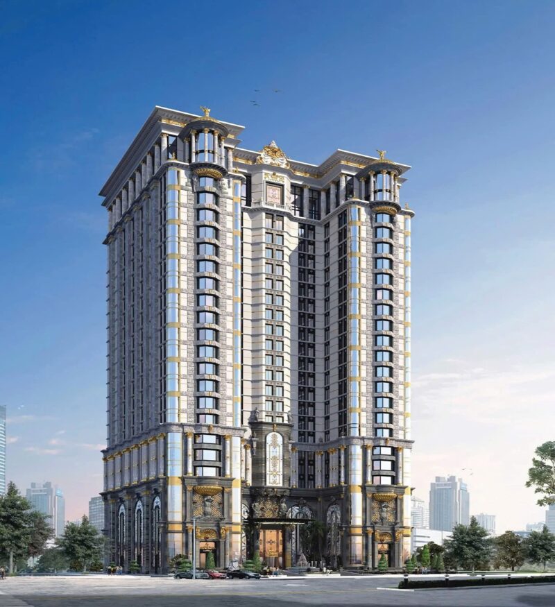 D.Patrimony: Tổ hợp&nbsp;căn hộ, văn phòng, khách sạn&nbsp;tại Hà Nội- Ảnh 4.