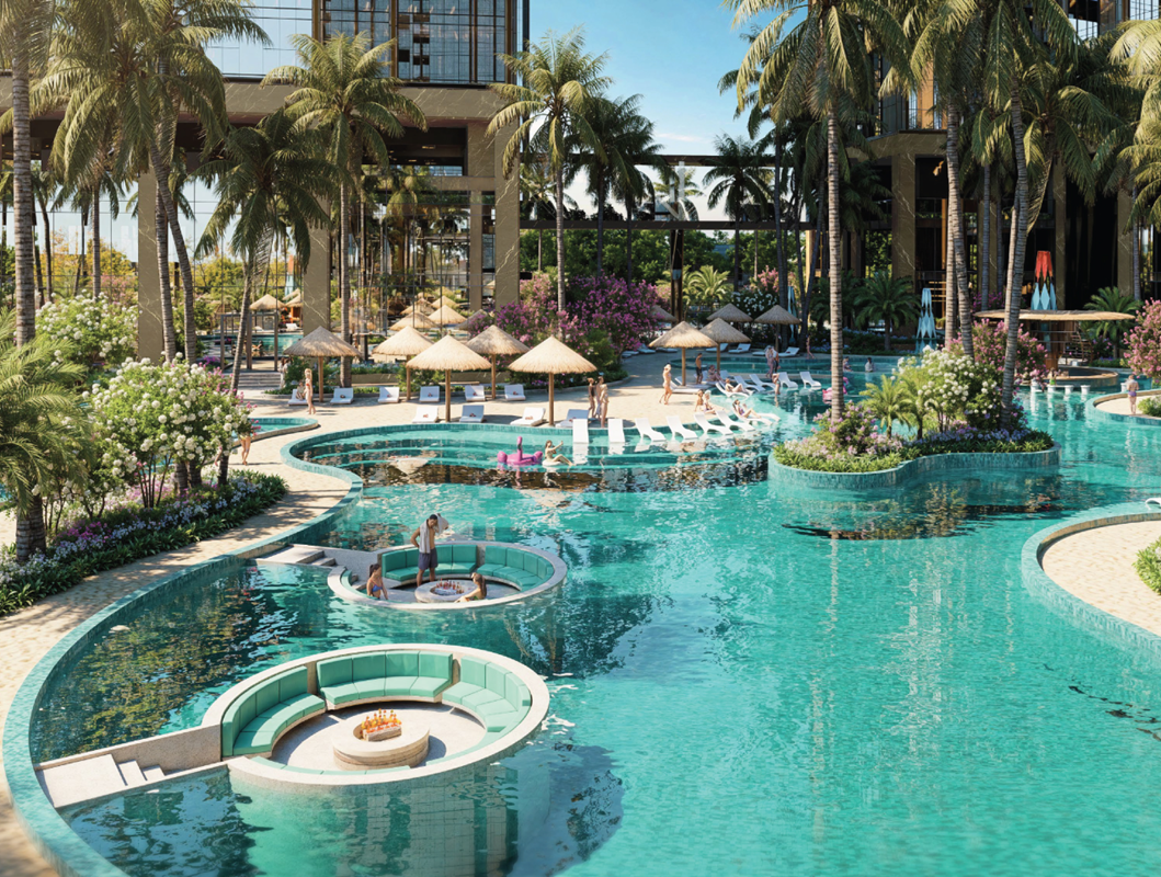 Sunshine Sky City: Tổ hợp căn hộ tại TP.HCM