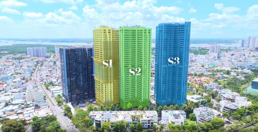 Sunshine Sky City: Tổ hợp căn hộ tại TP.HCM