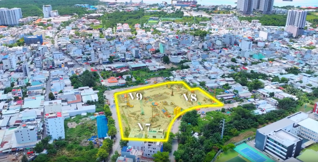 Sunshine Sky City: Tổ hợp căn hộ tại TP.HCM
