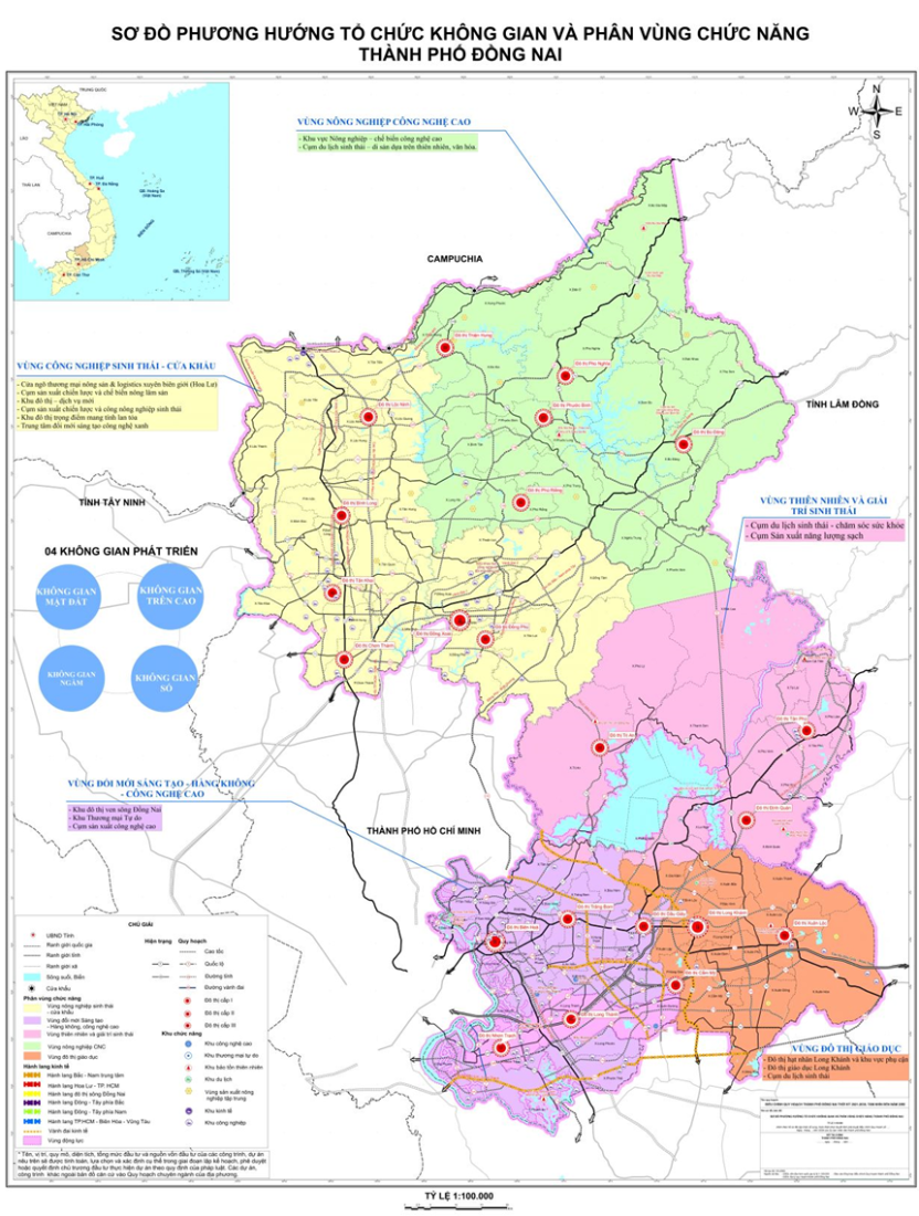 Quy hoạch Đồng Nai 2030: Những nội dung điều chỉnh quan trọng