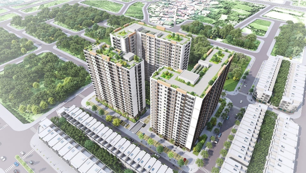 Bắc Ninh triển khai hai dự án nhà ở xã hội hơn 1.700 căn hộ, trị giá hơn 2.000 tỷ đồng