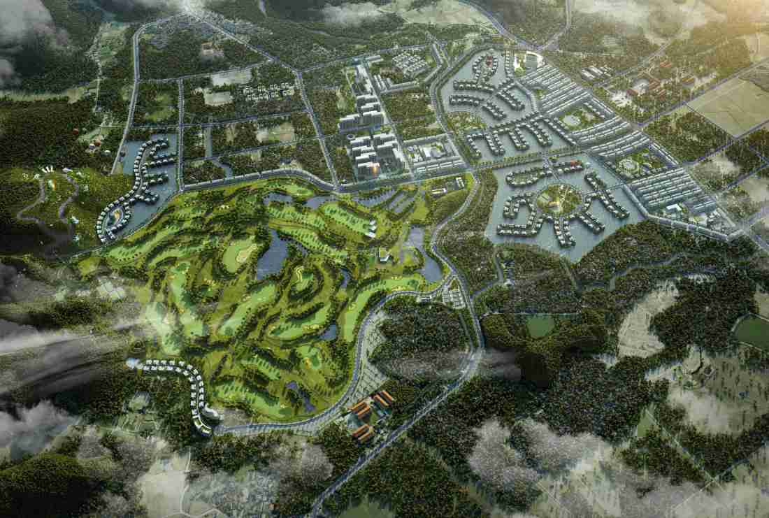 Mường Thanh được giao đầu tư khu đô thị gần 109 ha tích hợp sân golf tại Điện Biên