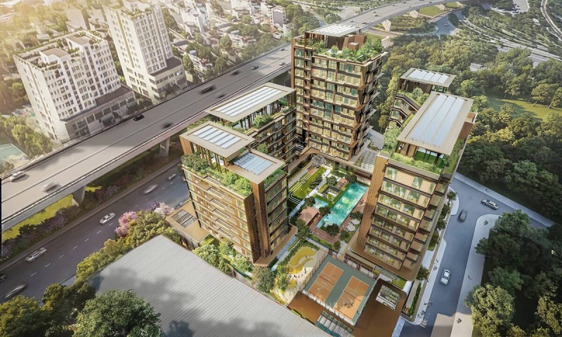 Hanoi Parkcentric: Dự án căn hộ tại Hà Nội