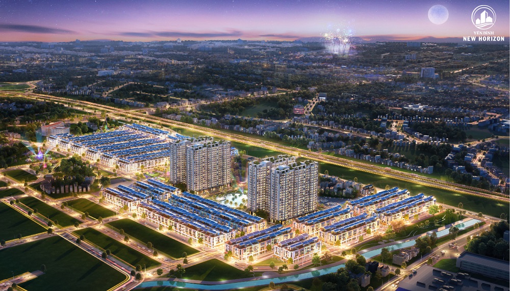 Yên Bình New Horizon: Dự án khu đô thị tại Thái Nguyên- Ảnh 1.
