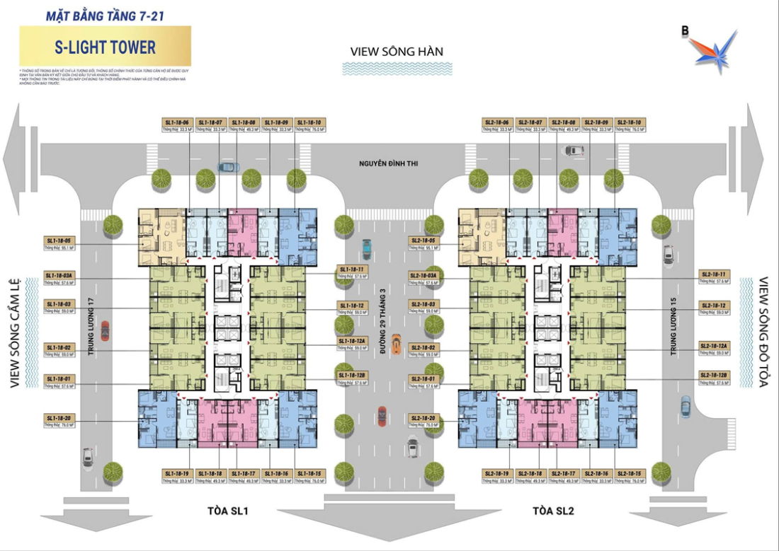 S-Light Tower: Tổ hợp căn hộ thuộc Sun NeO City Đà Nẵng- Ảnh 2.