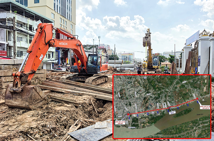 Tập trung giải phóng mặt bằng Dự án Nâng cấp, mở rộng quốc lộ 91 (đoạn từ Km0-Km7)