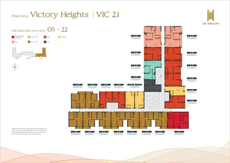 Victory Hermes: tháp căn hộ thuộc Victory Heights - The Win City- Ảnh 2.