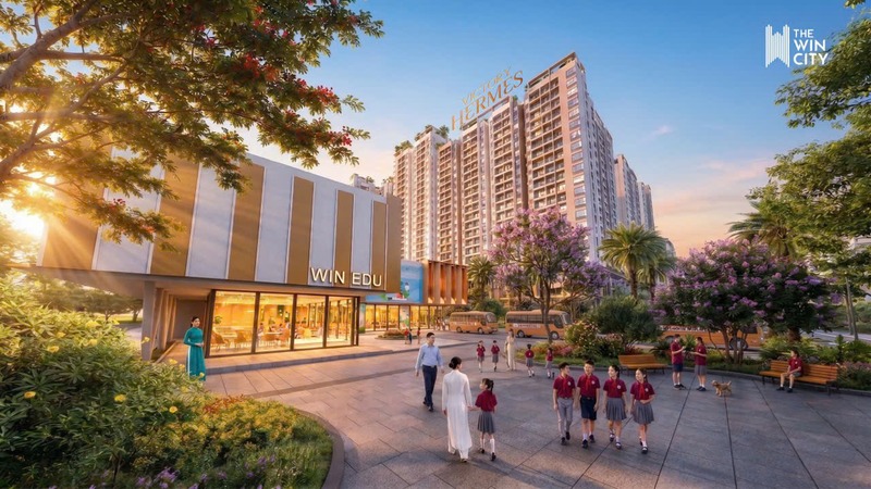 Victory Hermes: tháp căn hộ thuộc Victory Heights - The Win City- Ảnh 8.