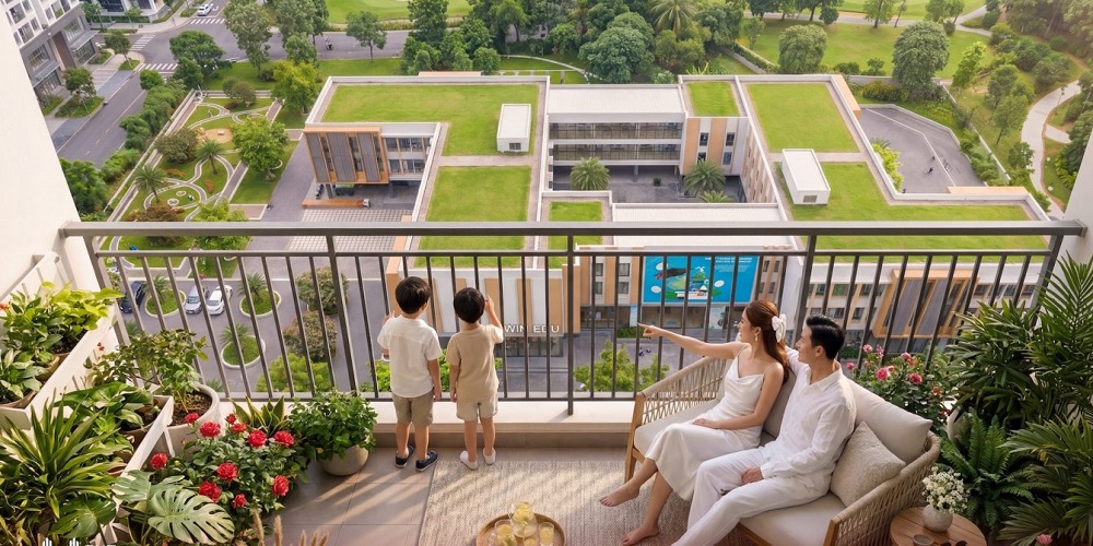 Victory Hermes: tháp căn hộ thuộc Victory Heights - The Win City- Ảnh 9.