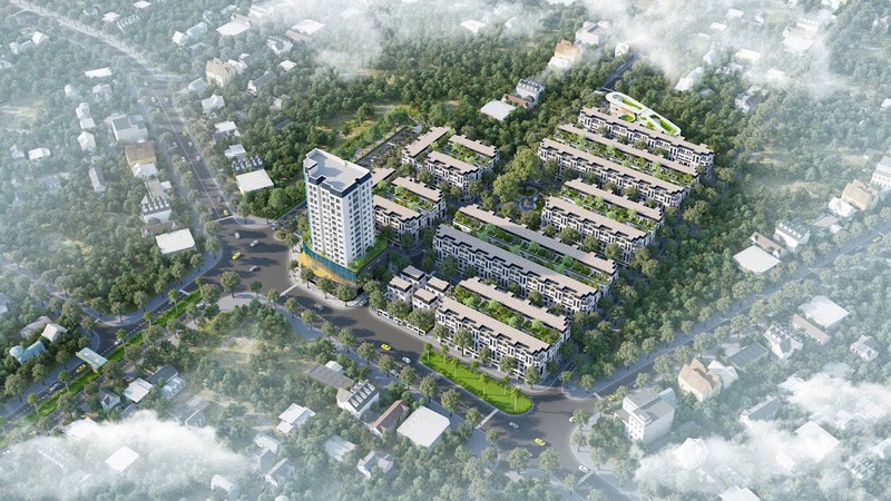 Green Little Town: Dự án nhà phố - biệt thự và căn hộ tại Hà Nội