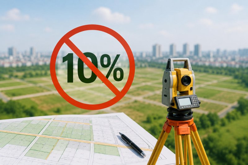 Chính thức bỏ quy định dành 10% thu ngân sách từ đất đai cho đo đạc, cấp Giấy chứng nhận
