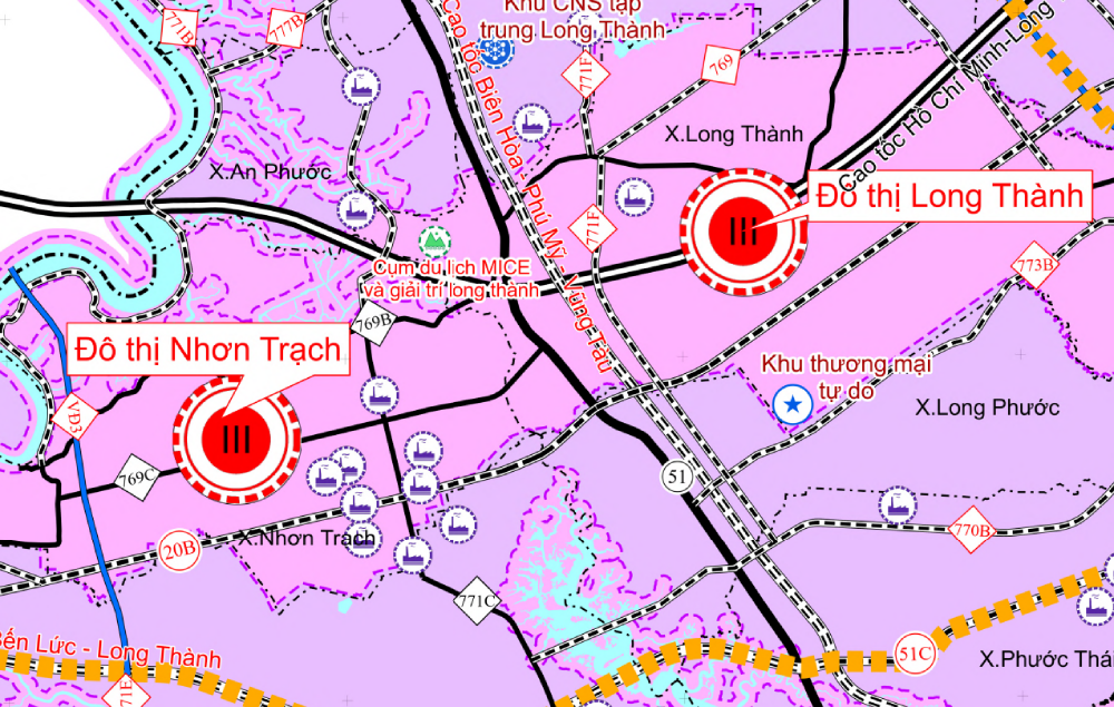 Đất quanh sân bay Long Thành sắp có đợt đấu giá lớn