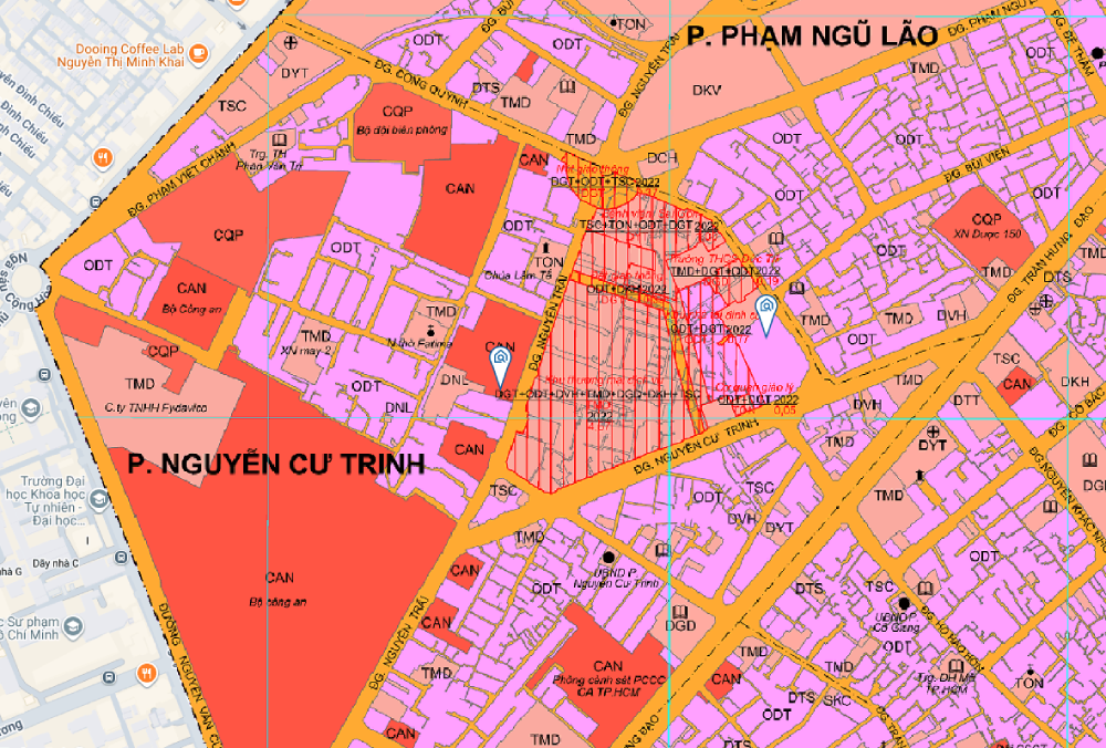 TP.HCM thông tin về việc bố trí tái định cư khu Mả Lạng và Chợ Gà - Gạo