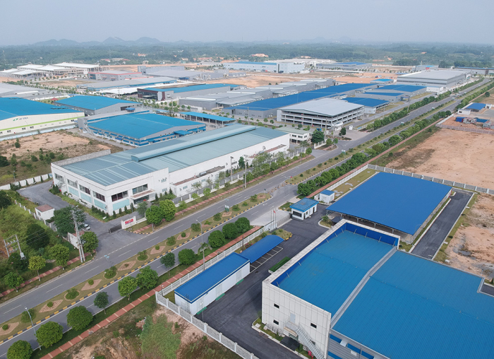 Cụm công nghiệp Quảng Yên Phú Thọ