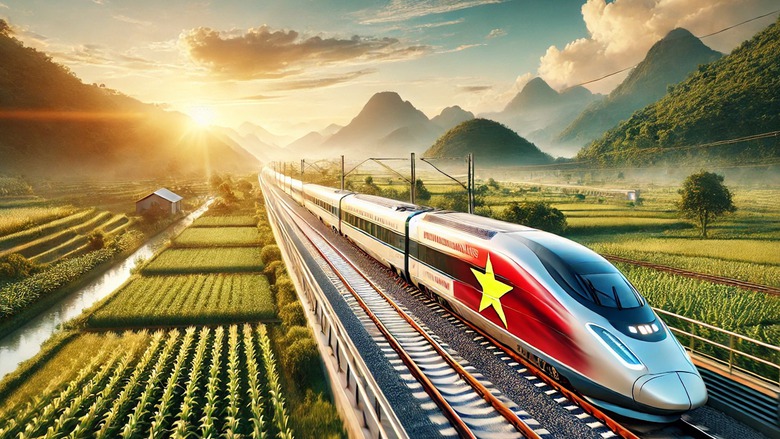 Hà Nội được đề xuất làm chủ đầu tư 2 tuyến đường sắt quốc gia hơn 40.000 tỷ đồng