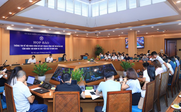 Hà Nội sắp công bố quy hoạch hợp nhất tầm nhìn 100 năm với mô hình 9 cực phát triển