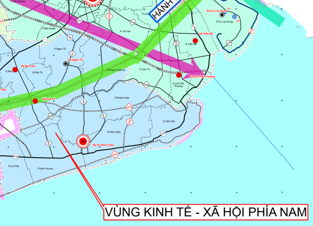 Một khu vực ở Cần Thơ nóng lên với 2 dự án điện gió gần 22.000 tỷ đồng