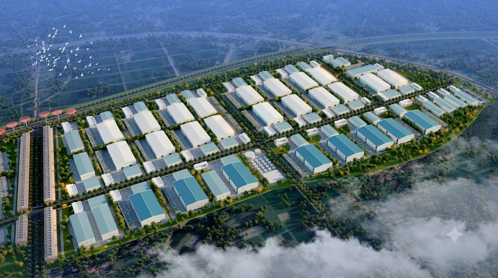Cụm công nghiệp Tân Đức Thái Nguyên- Ảnh 2.